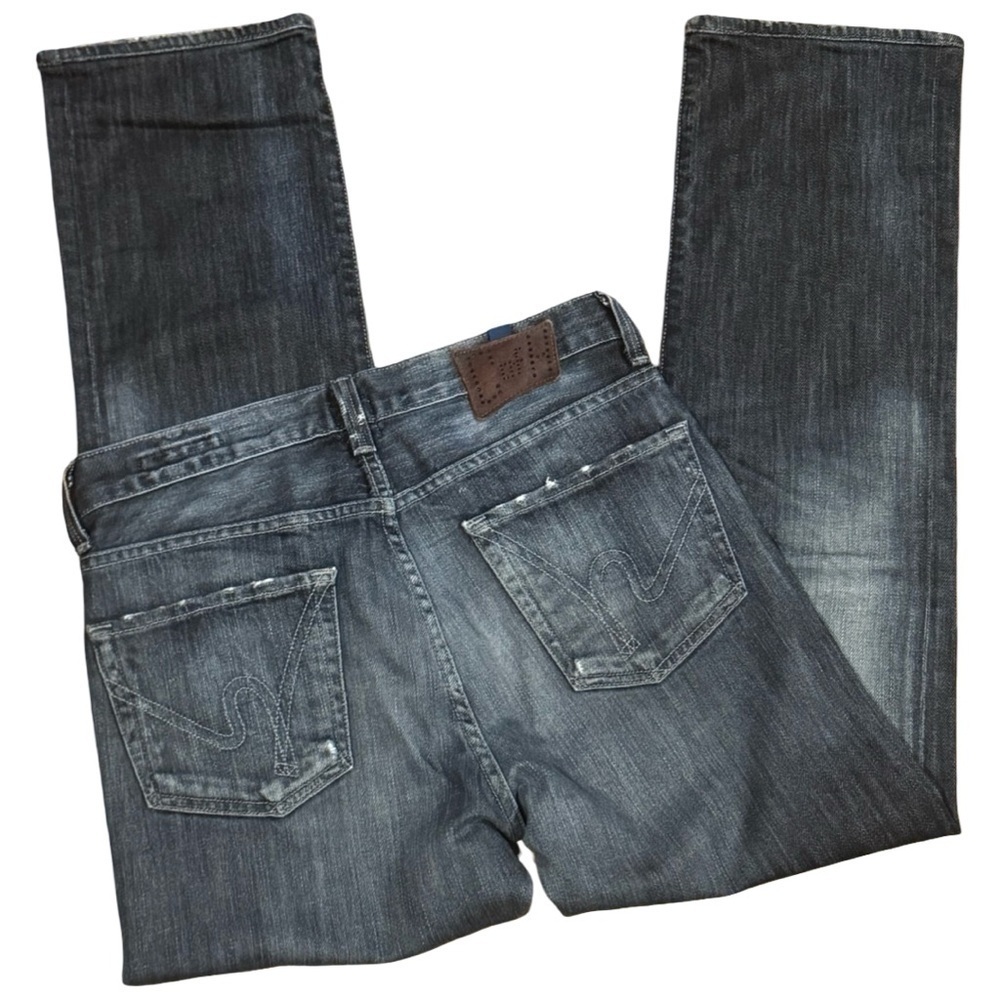 Citizens of Humanity Sid Blue edition Mens regular straight Jeans Size 29 - Picture 11 of 12